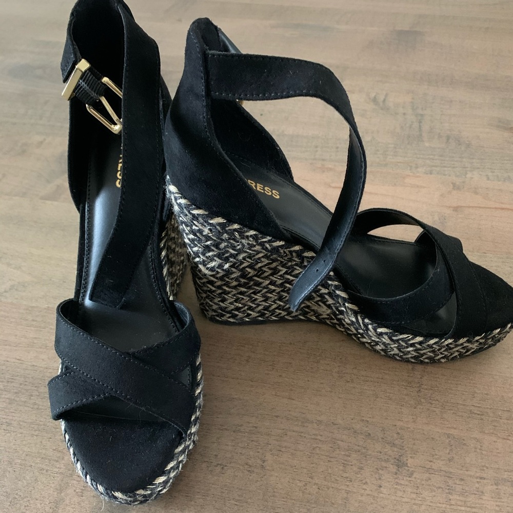 Express Wedge Sandal
